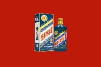 大连庄河市回收五星茅台酒
